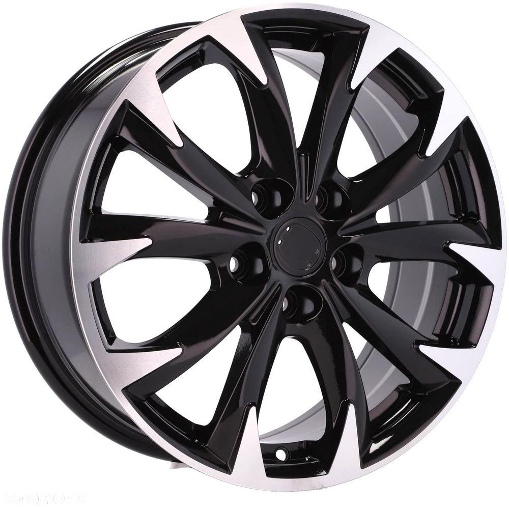 4x Felgi 17 m.in. do MAZDA 3 6 III CX-5 CX-7 CX-8 CX-30 CX-8 MX-30 - BY177 - 2