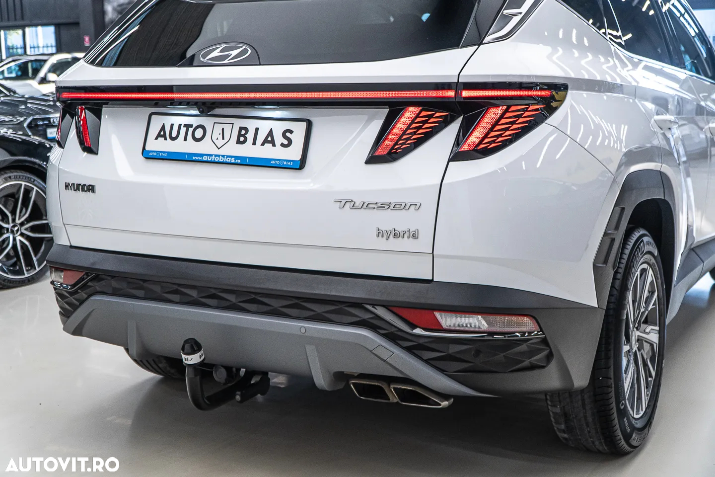 Hyundai Tucson 1.6 T-GDi HEV 2WD Select - 14