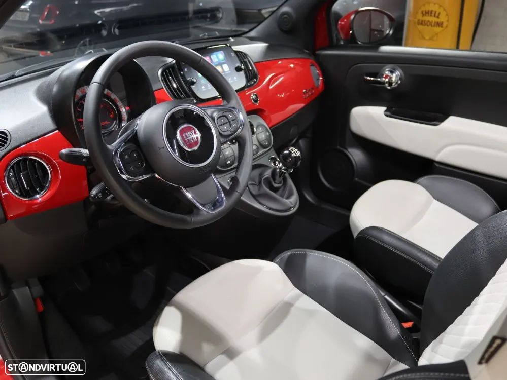 Fiat 500C 1.0 Hybrid Dolcevita - 12