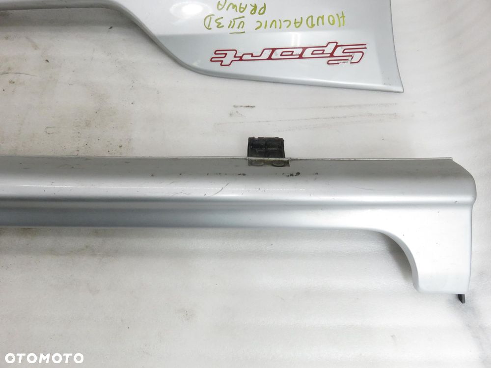 LISTWY PROGOWE HONDA CIVIC VII 3D 71850S5T 71800S5T NH623M - 9