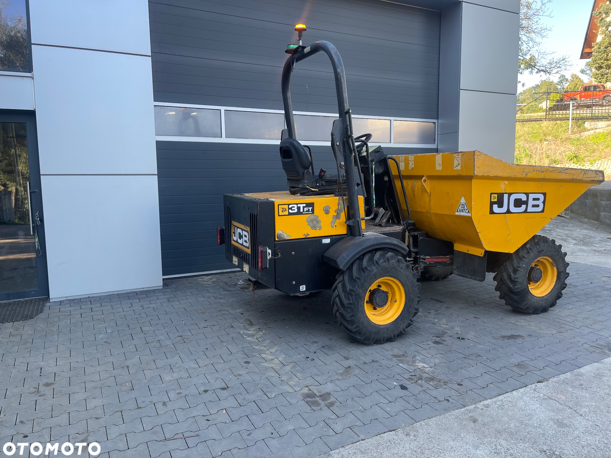 JCB 3TFT - 3