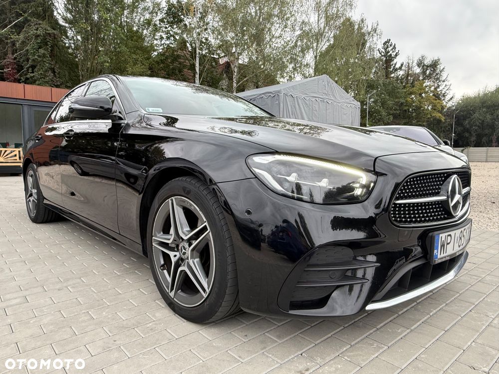 Mercedes-Benz Klasa E 220 d 4-Matic Avantgarde - 4