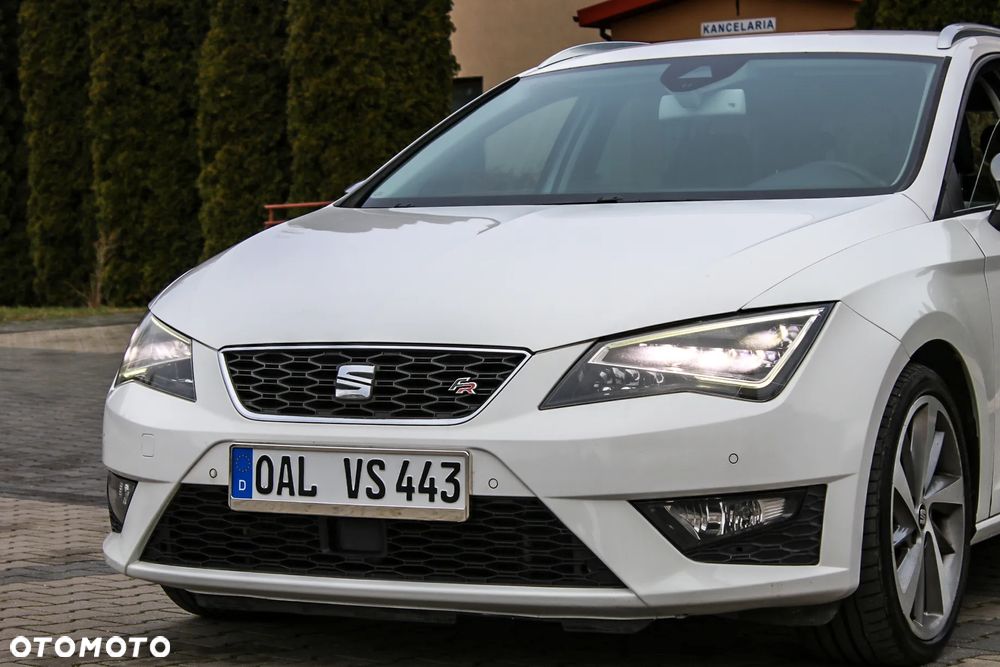 Seat Leon 2.0 TDI DPF DSG FR - 13