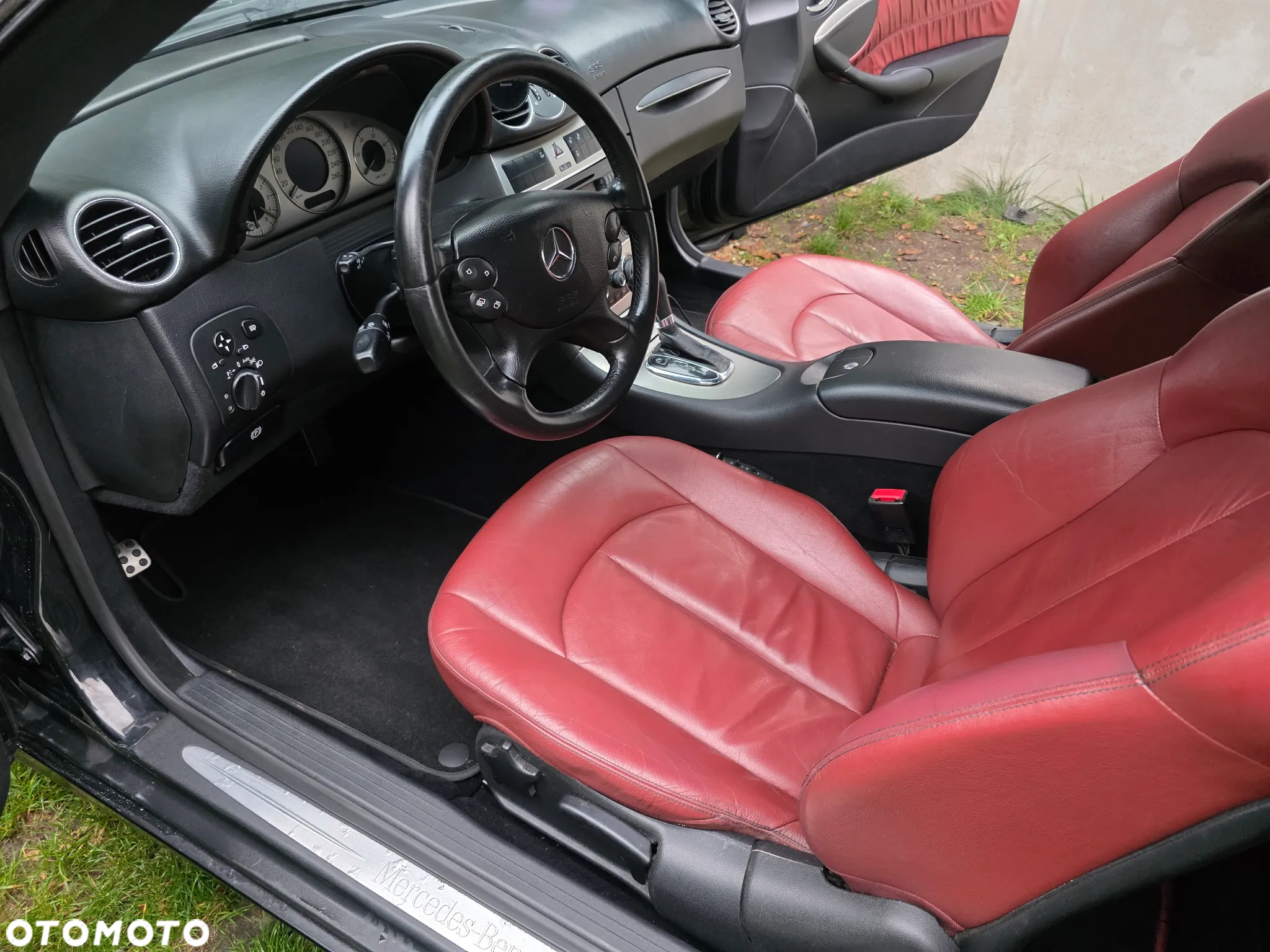 Mercedes-Benz CLK Coupe 320 CDI 7G-TRONIC Avantgarde DPF - 9