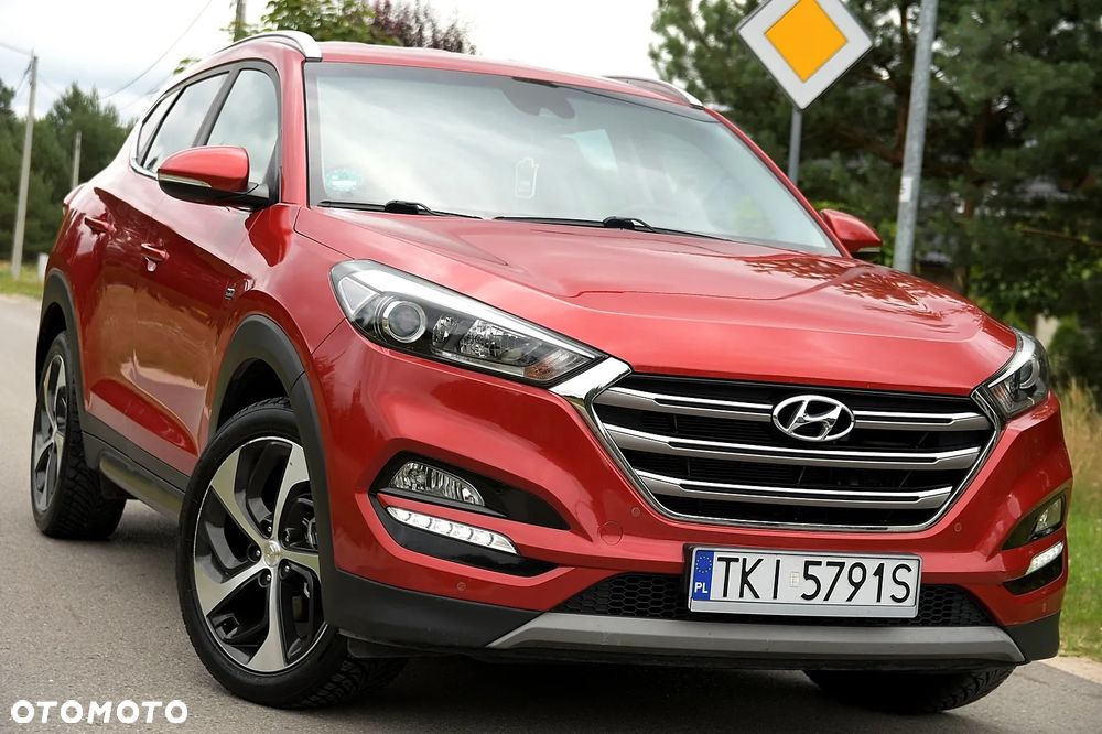Hyundai Tucson 1.7 CRDI BlueDrive Comfort 2WD - 1
