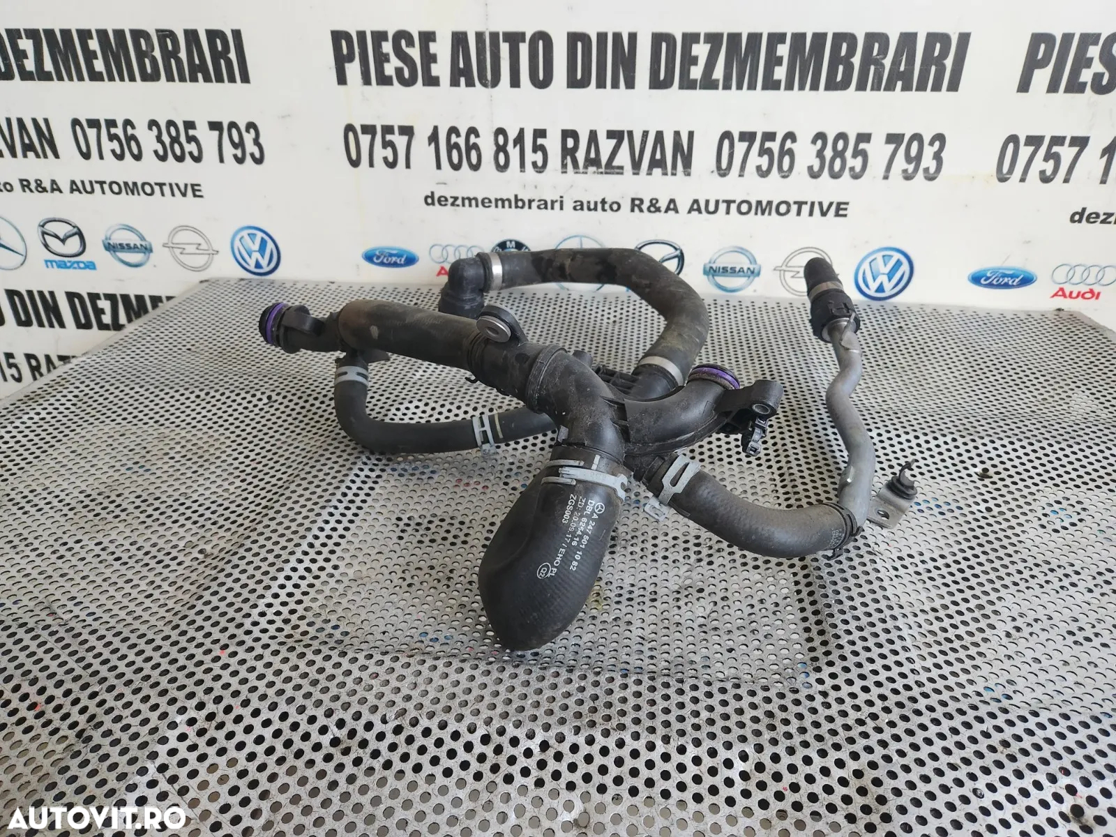 Ansamblu Furtun Conducta Apa Mercedes CLA GLA A/B Class C/X118 W176 W247 H247 GLB 1.3 TCE Renault D - 4