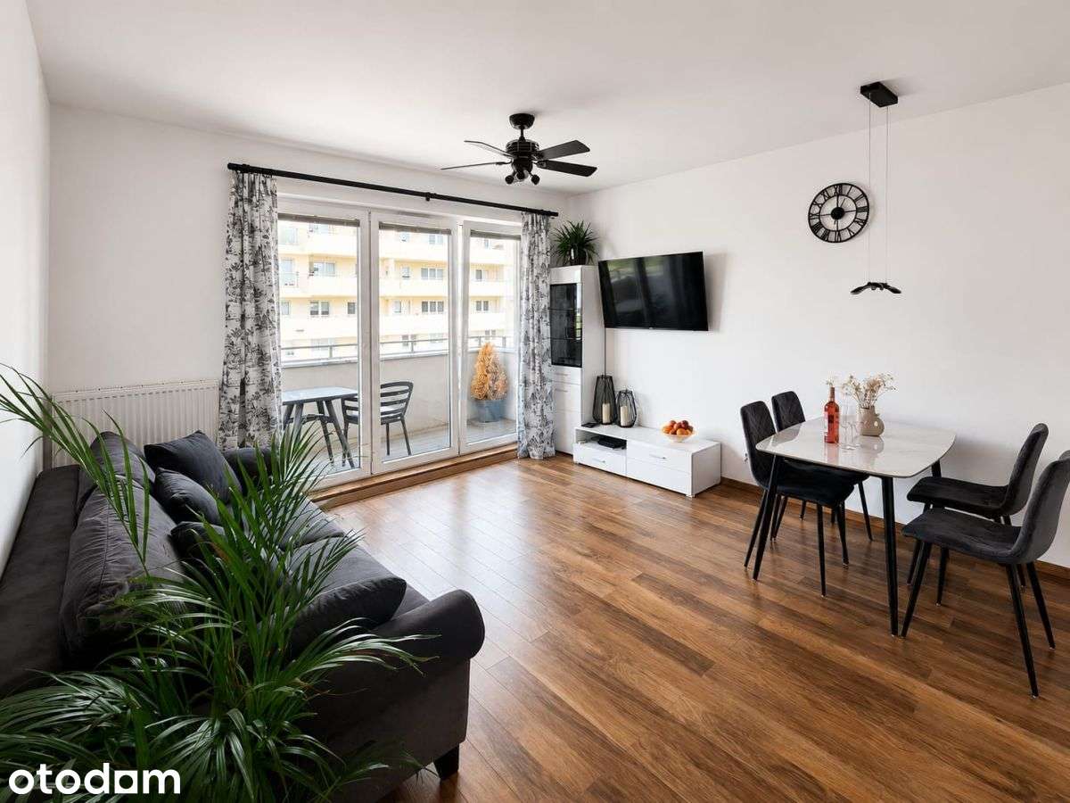 3 pokoje | AquaSfera Pacific| 53,6 m| balkon|