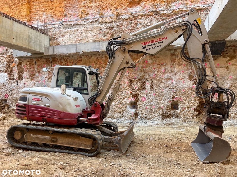 Takeuchi Tb 290 - 4