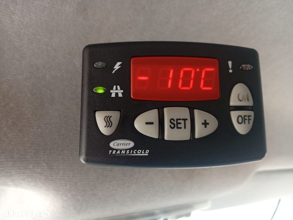 Iveco Daily 35C14, Frigorifica Congelare - 20* CARRIER, TOP!!! - 17