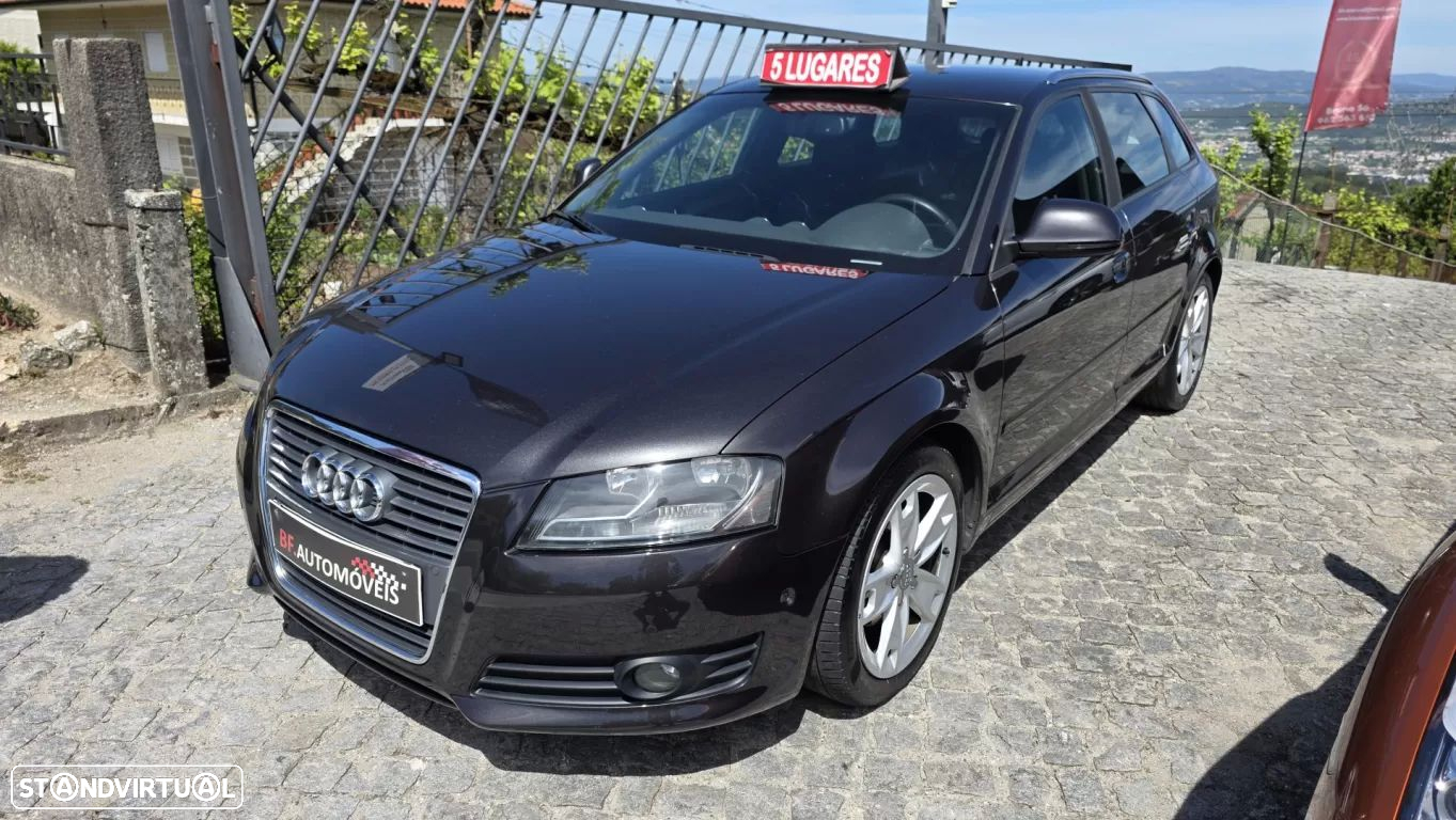 Audi A3 Sportback 2.0 TDi Sport - 2