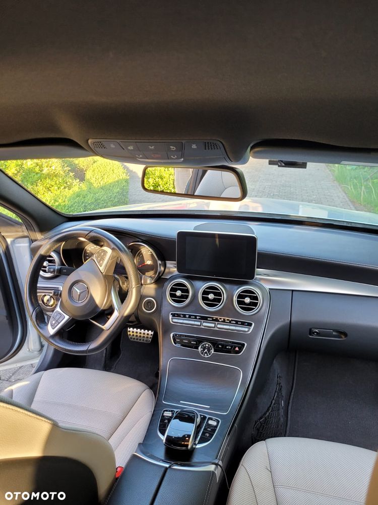 Mercedes-Benz Klasa C 200 7G-TRONIC - 5