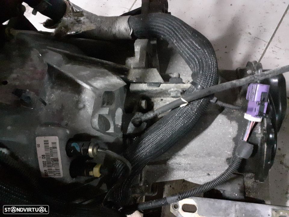 Motor ford KA 1.6i 95cv CDB caixa 5 velocidades 3S5R7002 DB - 2
