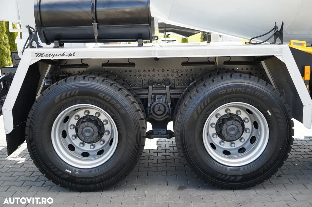 Mercedes-Benz AROCS 3540 / POMPĂ 9M3 / 8x4 / BETONĂ / AUTOMATĂ / SCHWING STETTER / 100% PNEURI / CAMERA - 23