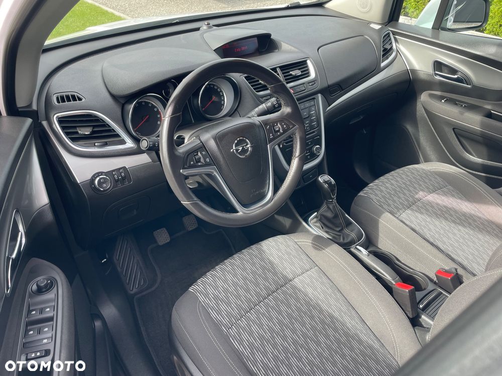 Opel Mokka 1.4 Turbo ecoFLEX Start/Stop 4x4 Edition - 9