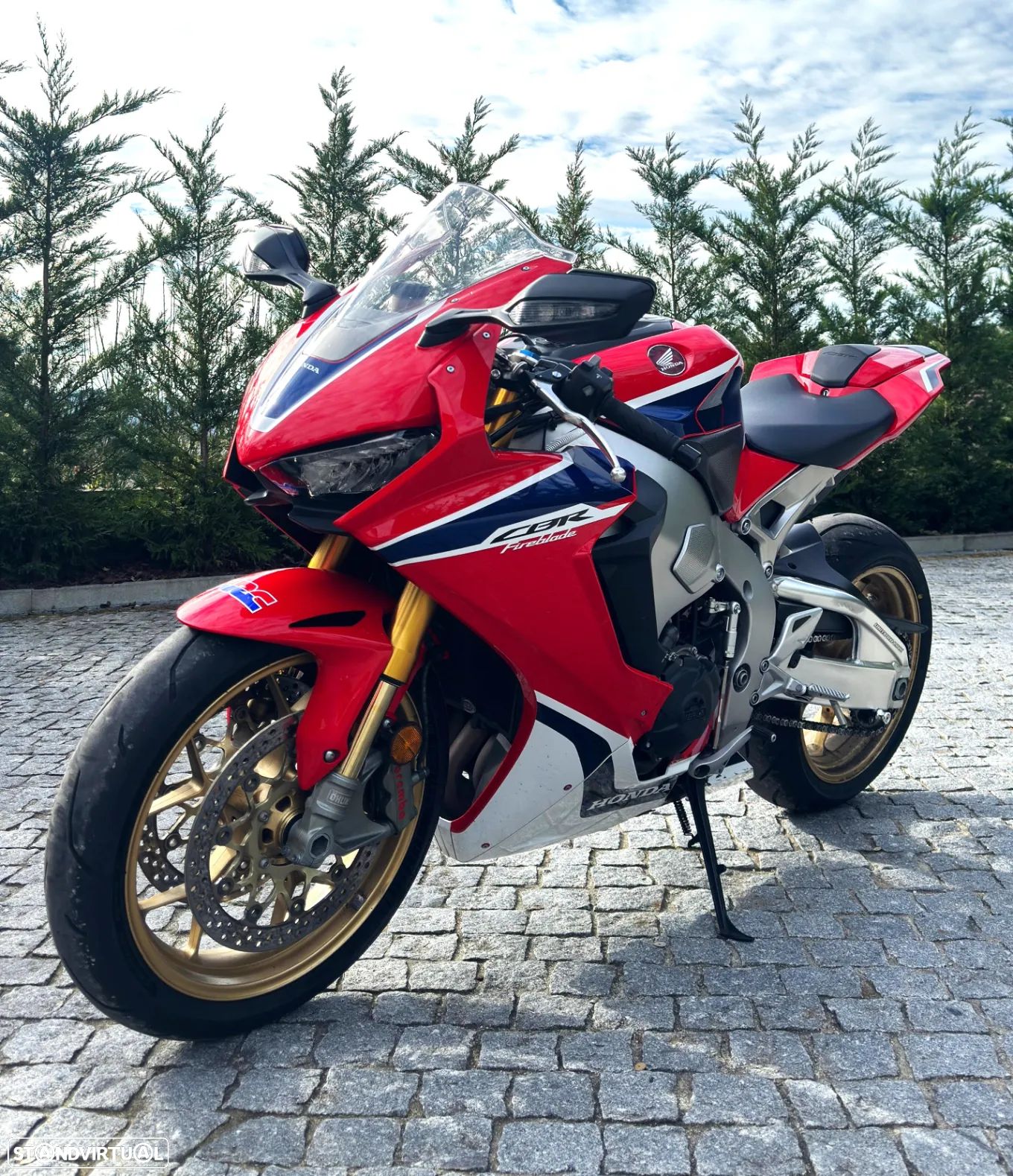 Honda CBR 1000RR Fireblade SP - 1