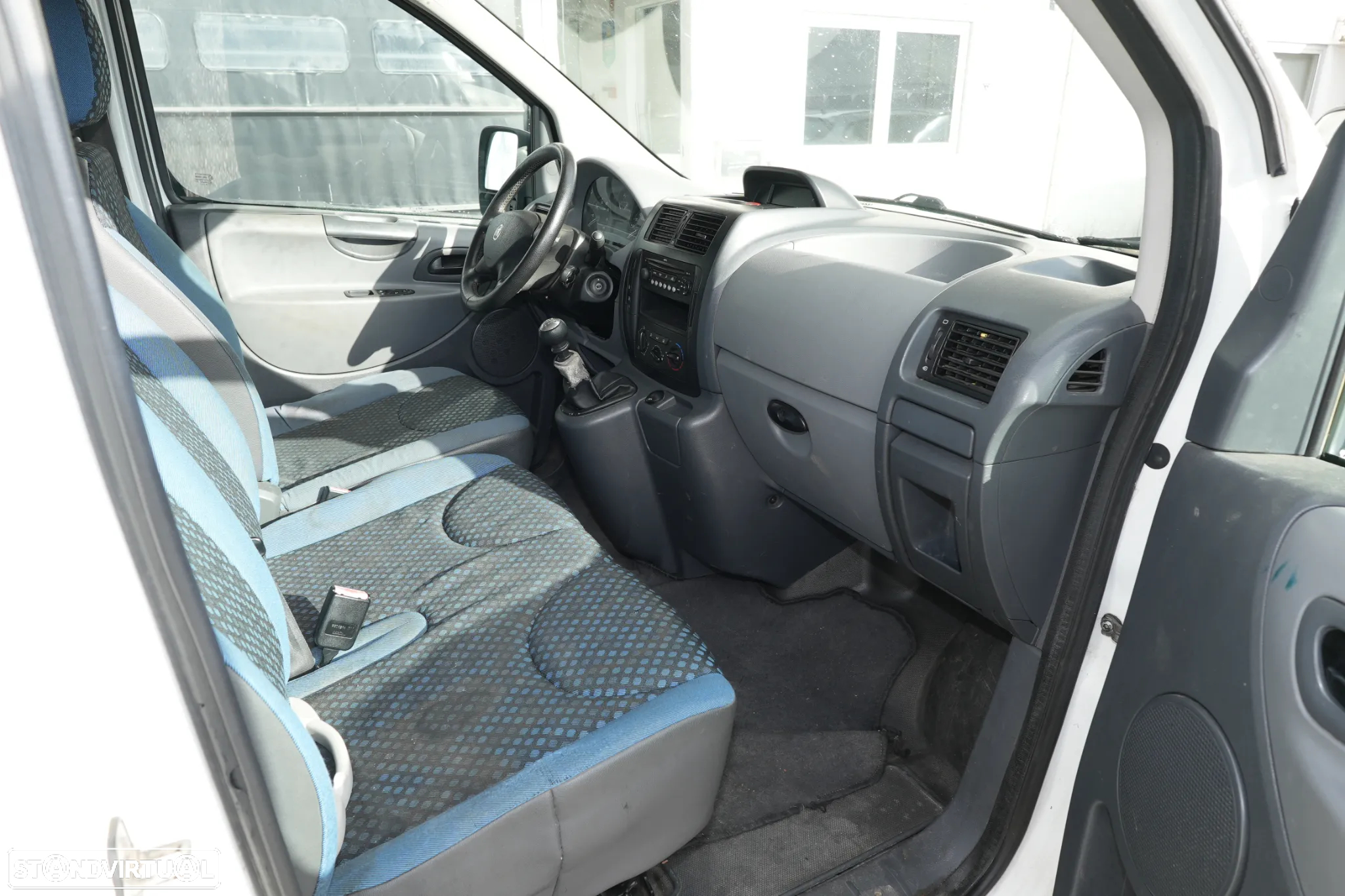 Fiat Scudo Maxi Longa 2.0Muiltjet 120cv L2 - 11