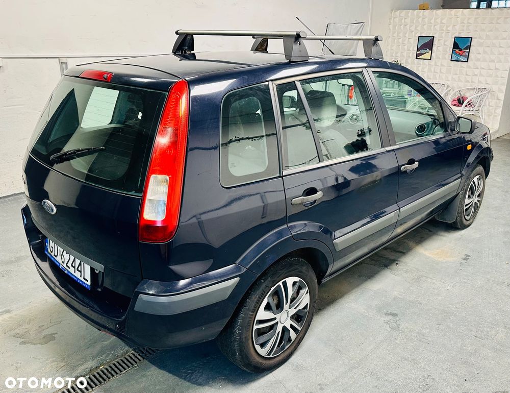 Ford Fusion 1.4 Gold X - 2