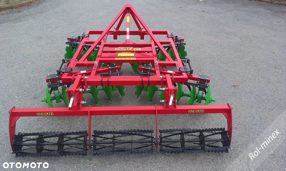 Regulacja na korby BRONA TALERZOWA firmy GRASS-ROL Talerzówka Transport - 10