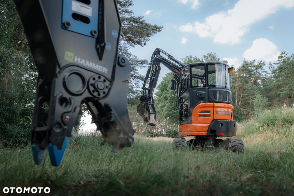 Inny NOWA minikoparka TORQMATIK ME 35, WAGA 3.8T, KLIMA - 17