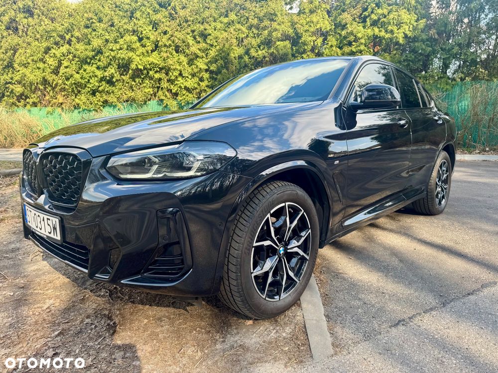 BMW X4 xDrive20d mHEV M Sport sport - 4