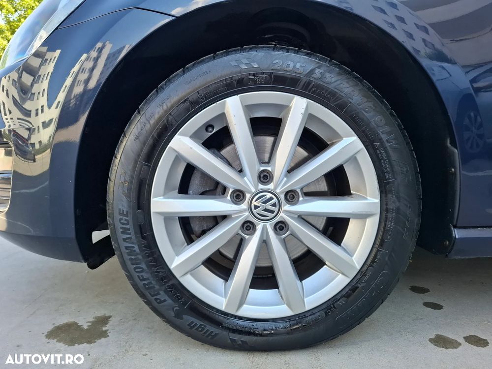 Volkswagen Golf 1.6 TDI DPF BMT Highline - 15