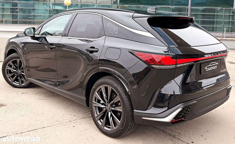 Lexus Seria RX 450h+ (Plug-in-Hybrid) F SPORT Design - 7