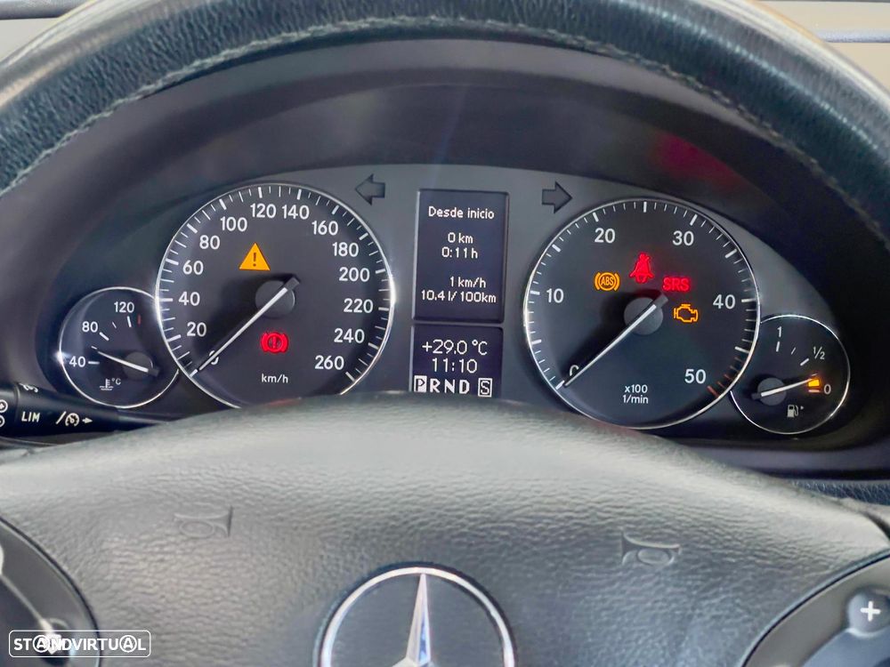 Mercedes-Benz C 220 CDI Avantgarde Aut. - 25