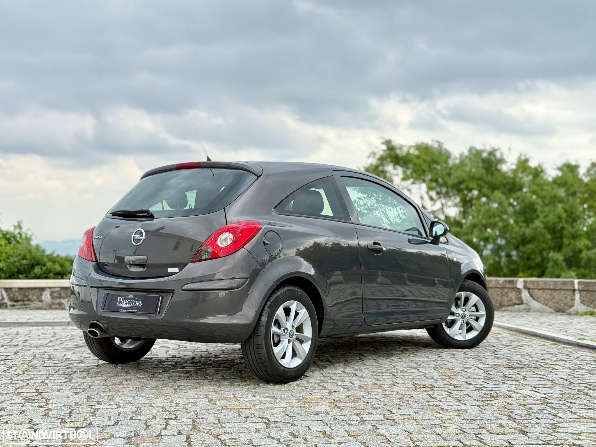 Opel Corsa 1.2 Go! FlexFuel - 15