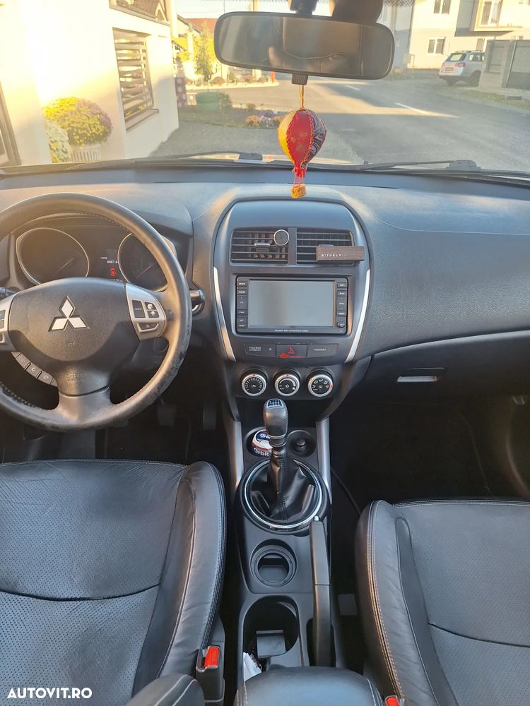 Mitsubishi ASX 1.8 DI-D 2WD Comfort Edition - 12