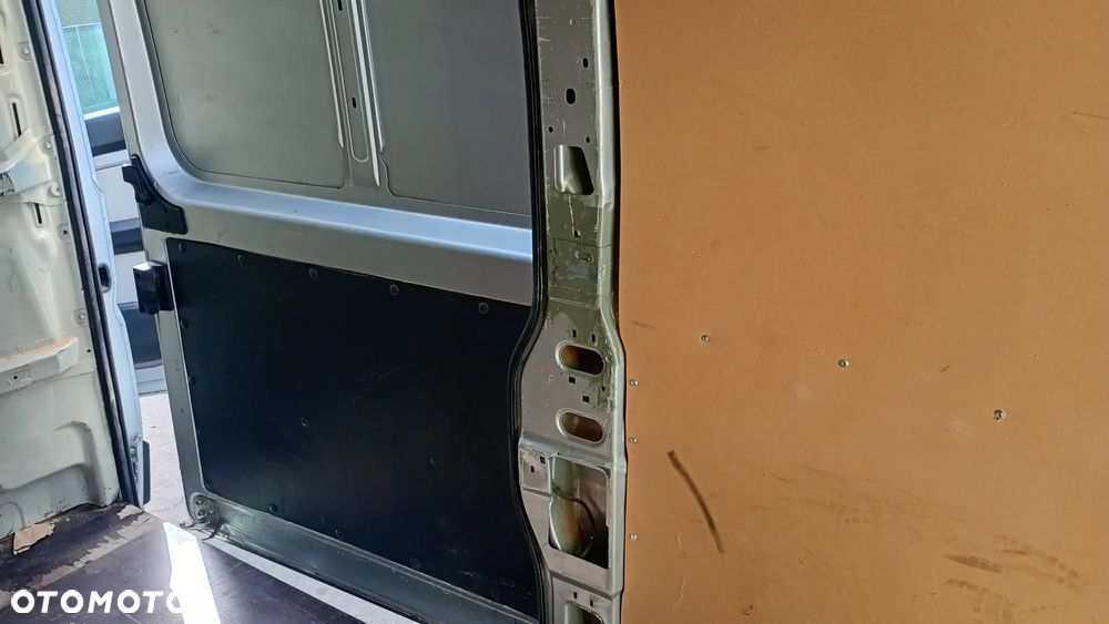 F.V BOCZNE Drzwi L2 PRAWE PRZESUWNE SREBRNY METALIK uzbrojone KOMPLETNE  PEUGEOT BOXER FIAT DUCATO CITROEN JUMPER Drzwi gotowe do założenia MONTAŻ - 6