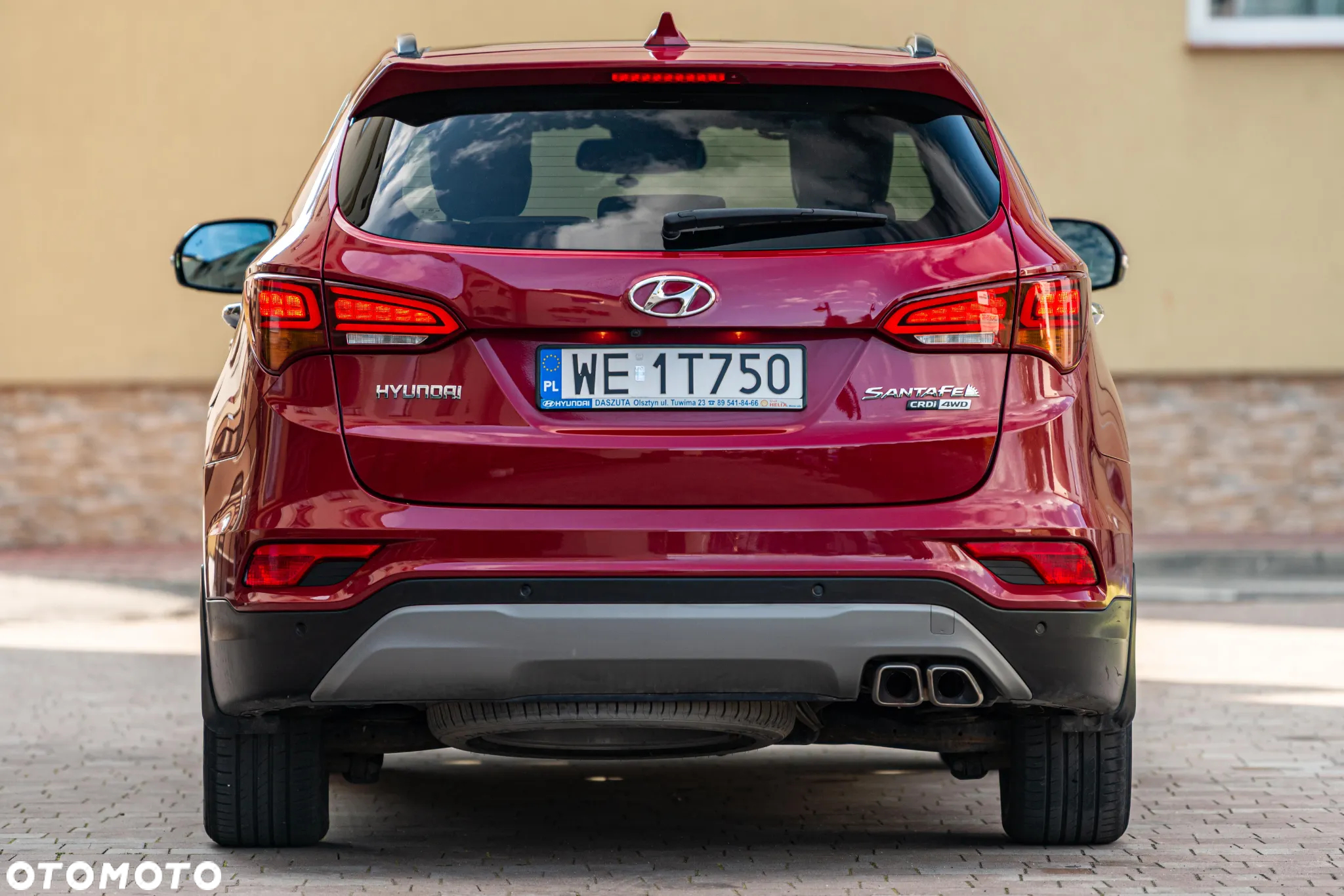 Hyundai Santa Fe 2.0 CRDi Premium 4WD 7os - 17