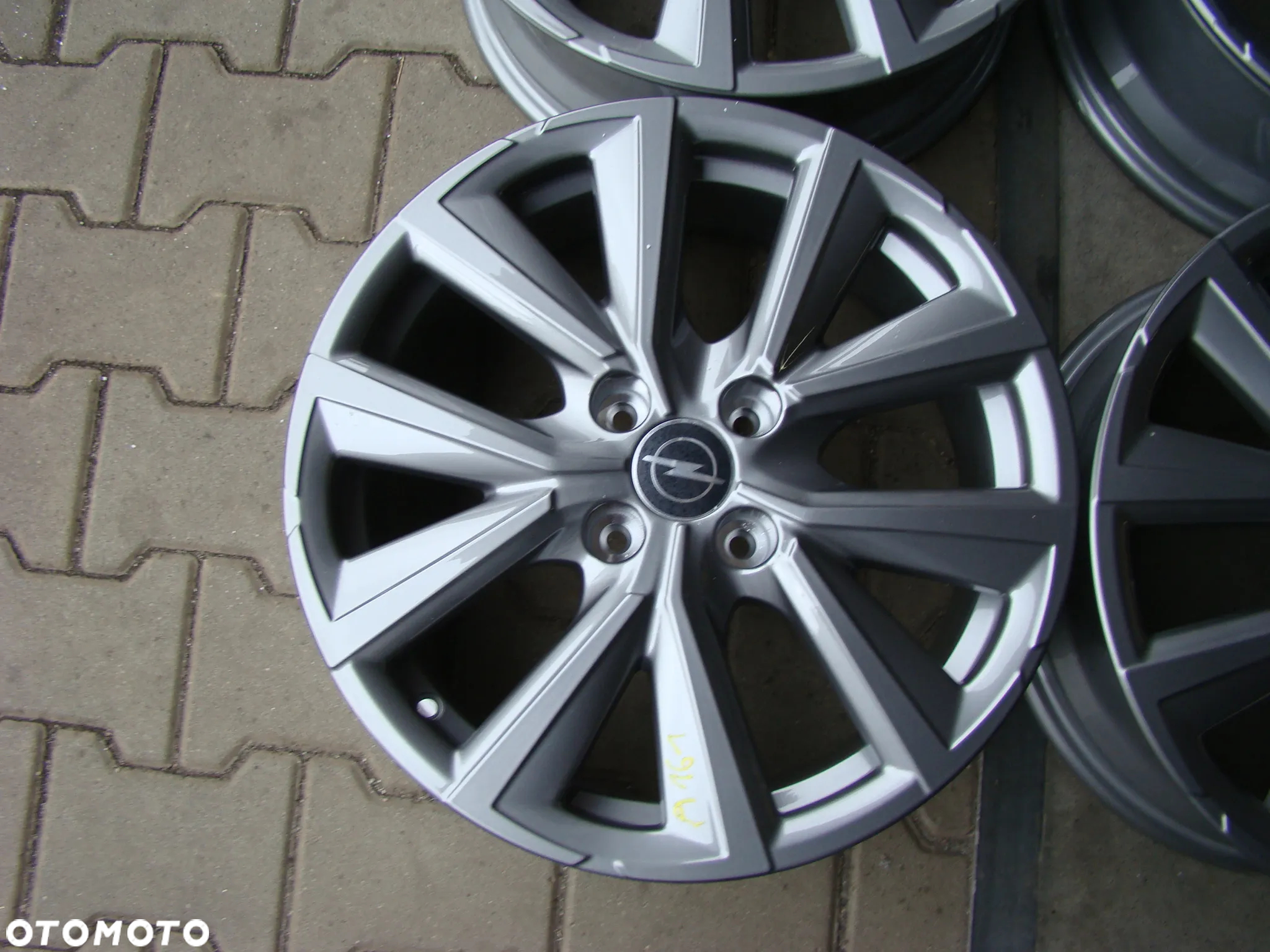 a161 4x108 Opel Mokka Corsa F Combo 6,5jx17 - 2
