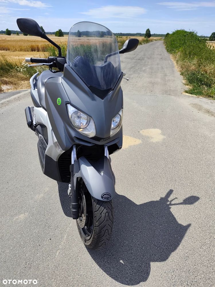 Yamaha X-max - 3