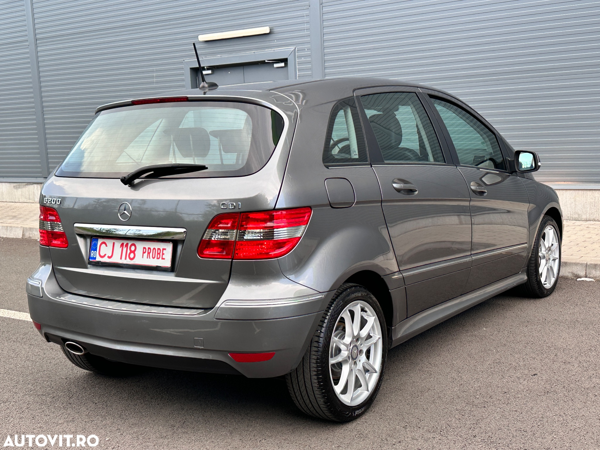 Mercedes-Benz B 200 CDI Autotronic Special Edition - 19