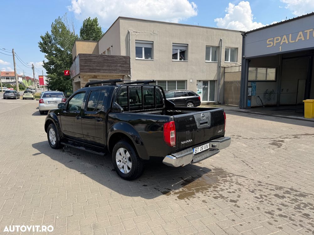 Nissan Navara 2.5 dCi DPF 4X4 Double Cab SE - 4