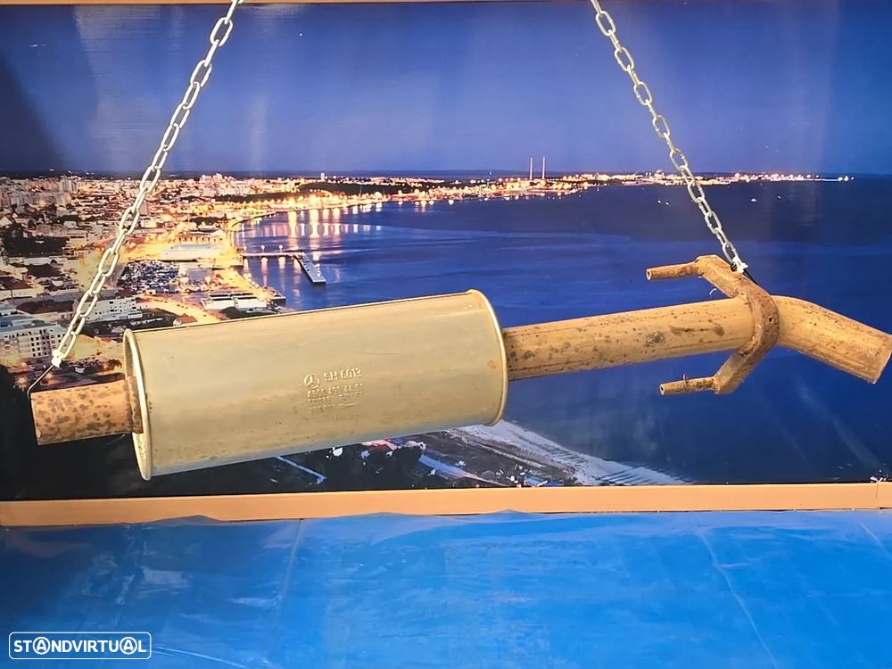 Panela de escape Mercedes Sprinter W906 2006– A9064904401 - 2