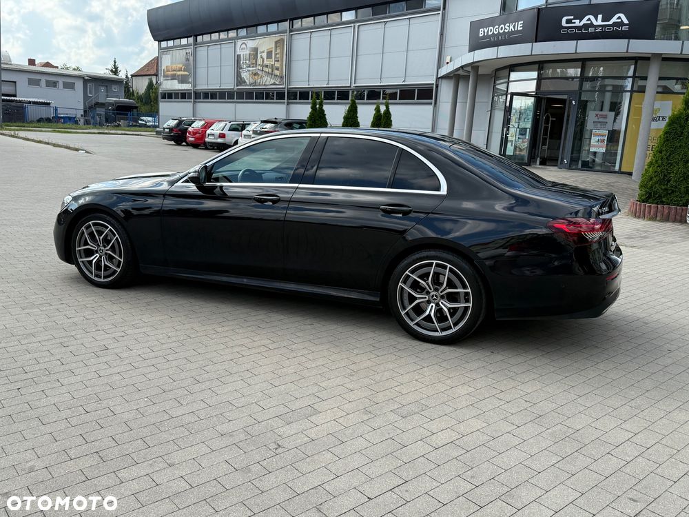 Mercedes-Benz Klasa E - 8