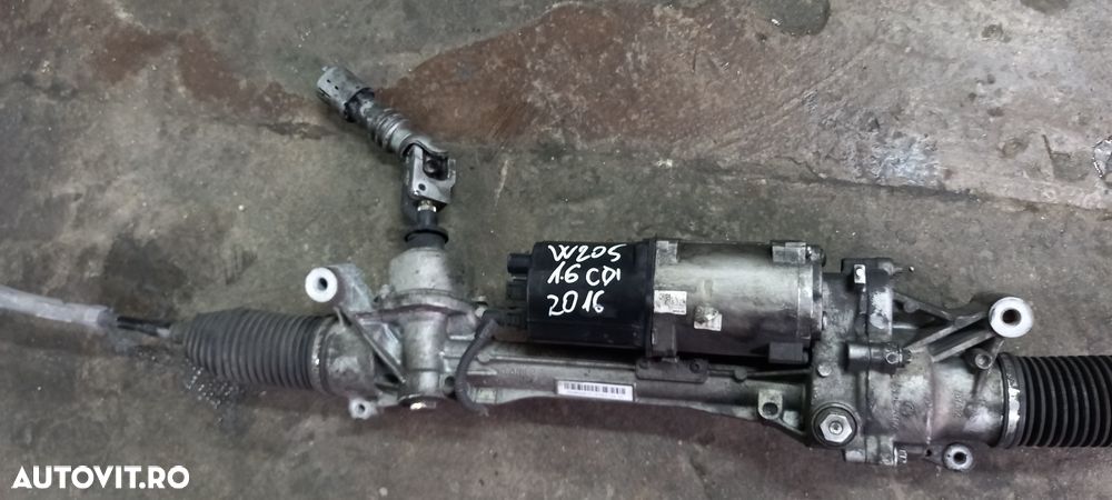 Caseta de direcție electrica Mercedes C-class W205 1.6 cdi 2016 - 1