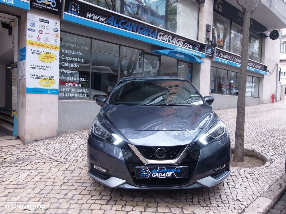 Nissan Micra 0.9 IG-T Tekna Dark Sound S/S - 1