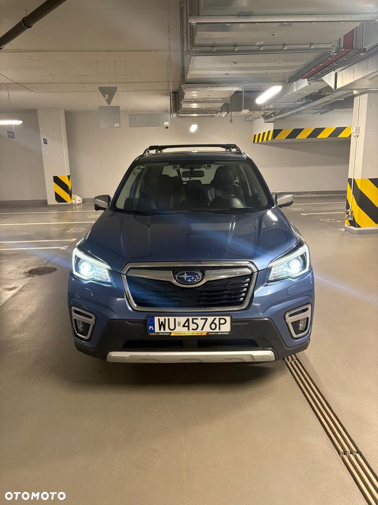 Subaru Forester 2.0i-L Platinum (EyeSight) Lineartronic - 17