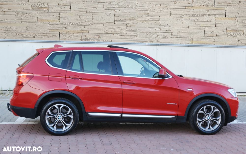 BMW X3 xDrive20d Aut. - 7