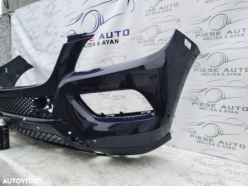 Bara fata Mercedes ML W166 Gauri pentru 6 senzo an 2011-2012-2013-2014 - 5