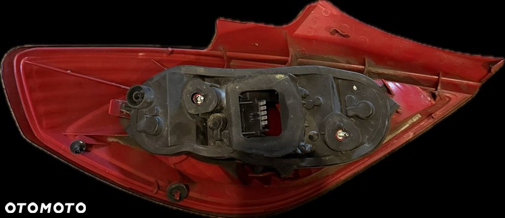 Lampa Tył Tylna Lampa prawa prawy CORSA D - 2