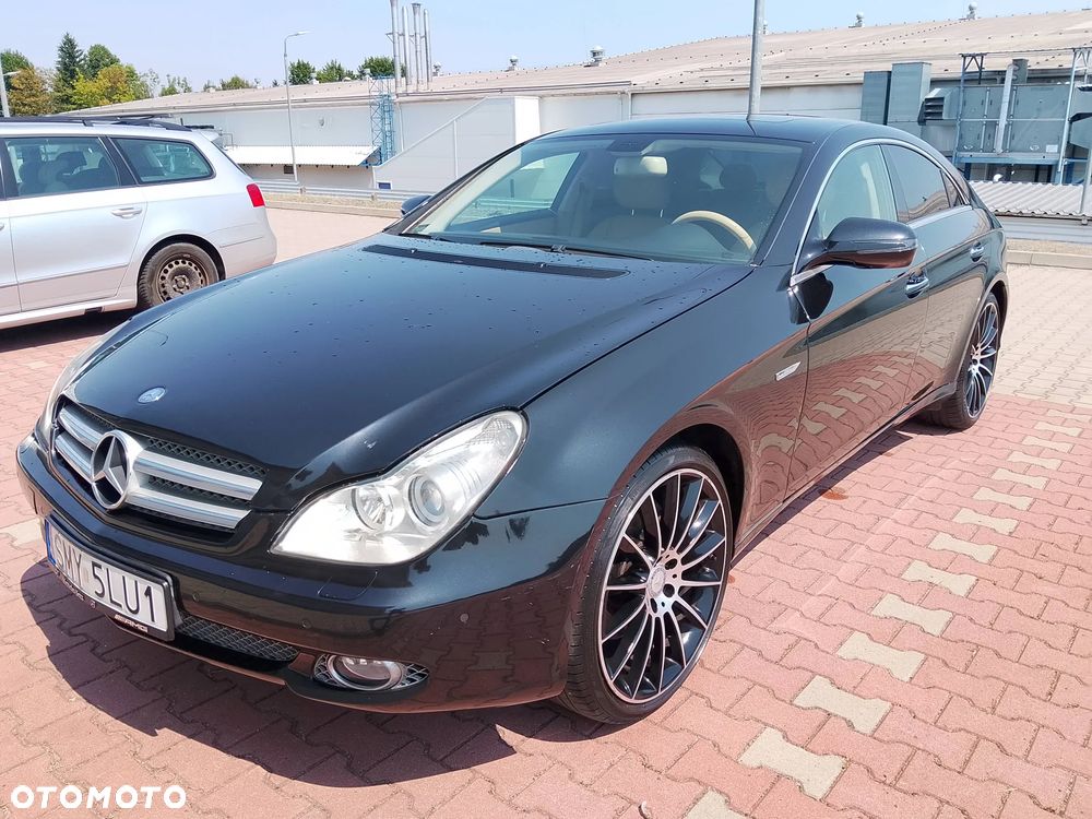 Mercedes-Benz CLS 350 CGI 7G-TRONIC - 8