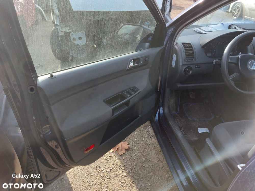 Zderzak VW POLO N9 LIFT 1,2B 05R. maska,lampy,drzwi,klapa.... - 7
