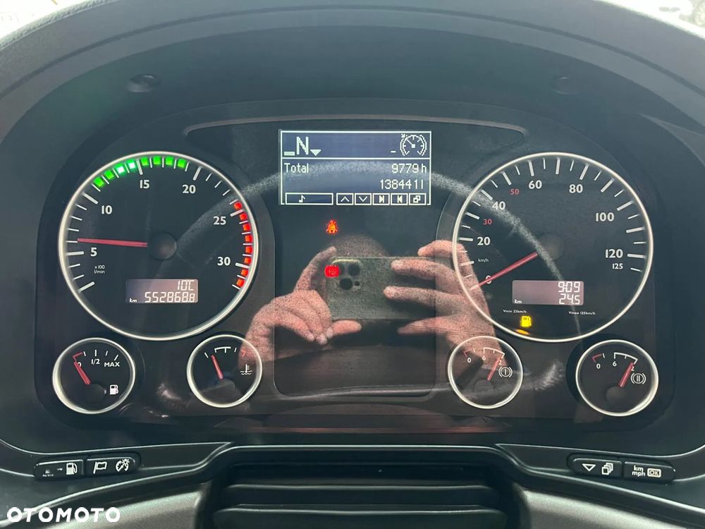 MAN TGS 26.540 6x4/2 4x4 HYDRODRIVE LX CIĄGNIK SIODŁOWY/PRZYCZEPA DO PRZEWOZU DREWNA DŁUŻYCY LOGLIFT F251S83A - 26