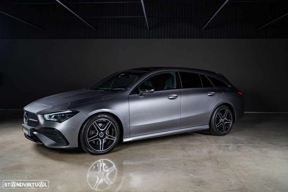 Mercedes-Benz CLA 220 d Shooting Brake AMG Line Aut. - 52