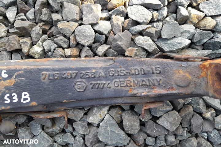 Fuzeta fata dreapta 7L6407258A 7L6407257A Volkswagen VW Touareg gener - 4