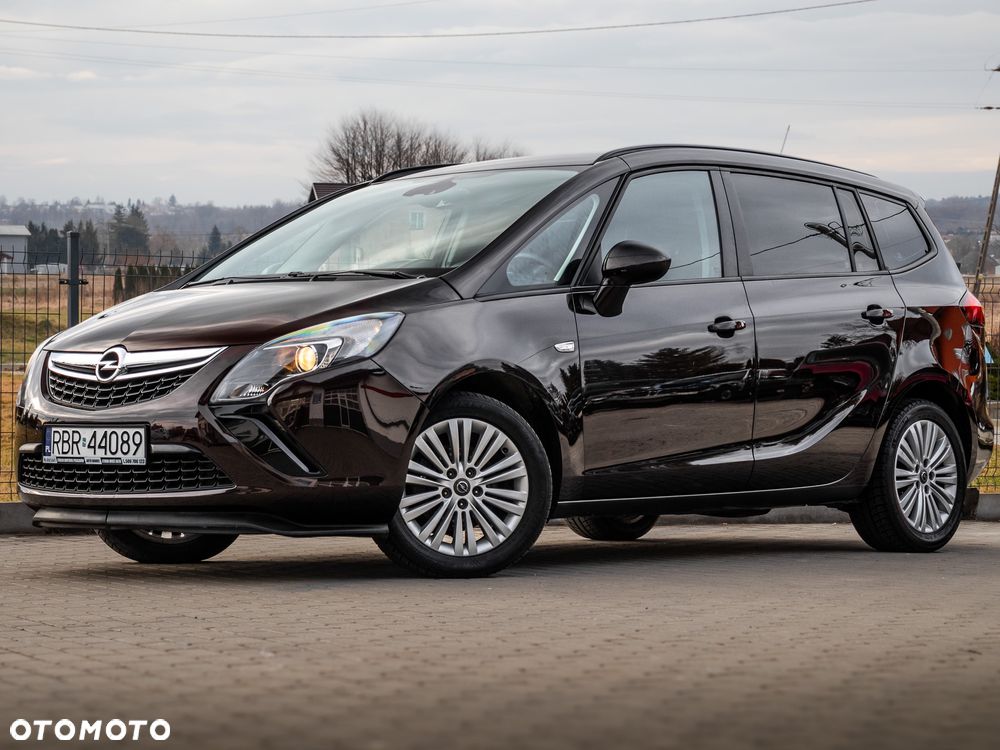 Opel Zafira 2.0 CDTI Enjoy - 22