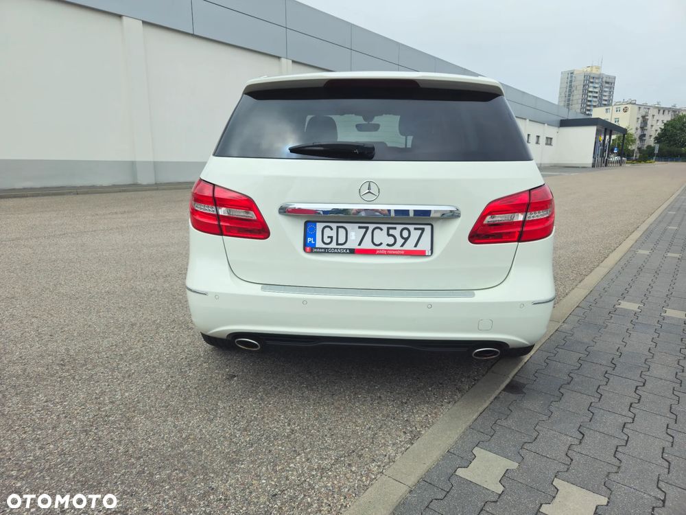 Mercedes-Benz Klasa B 180 (CDI) d 7G-DCT - 4